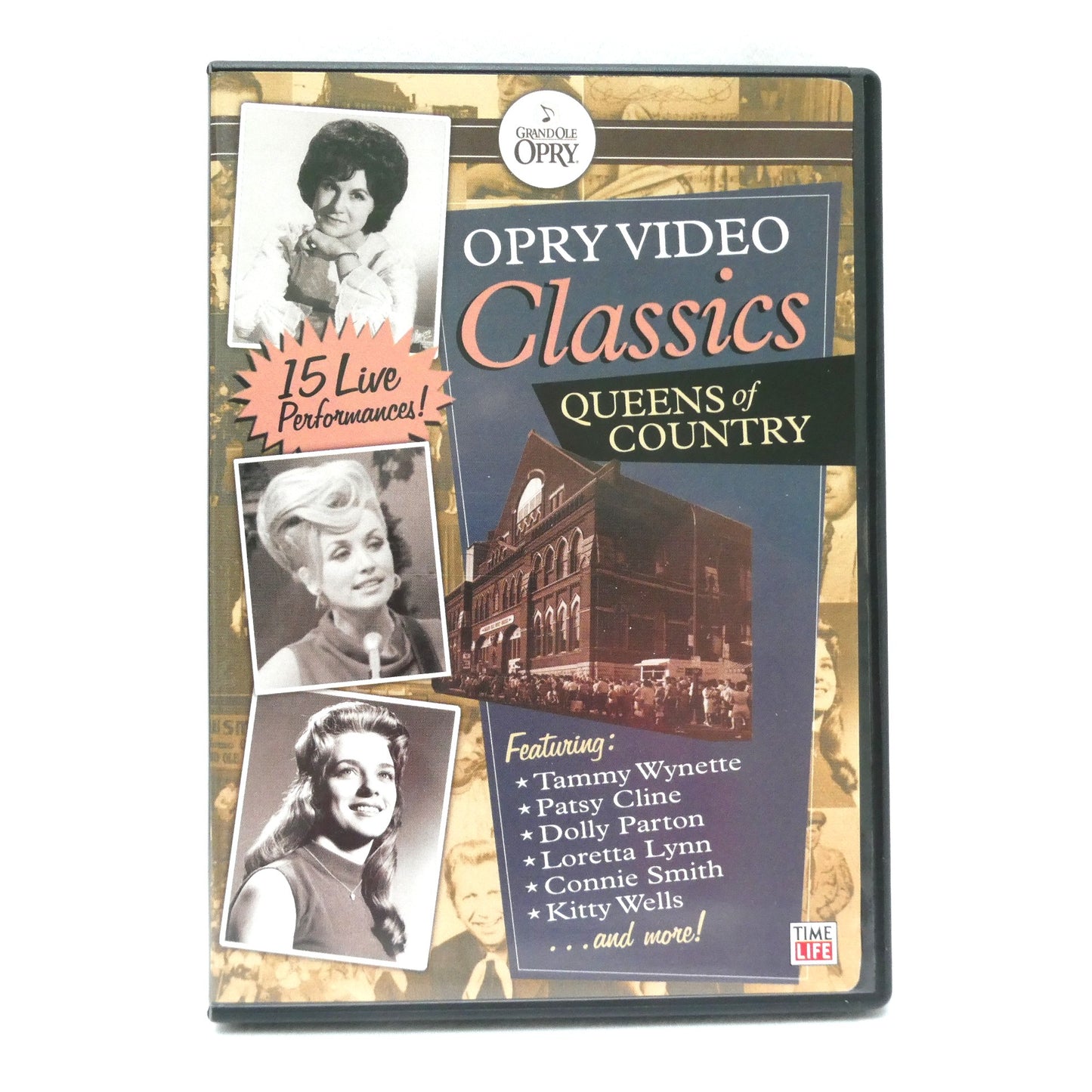 GRAND OLE OPRY VIDEO CLASSICS 8-DVD BOX SET, by Time Life 2007