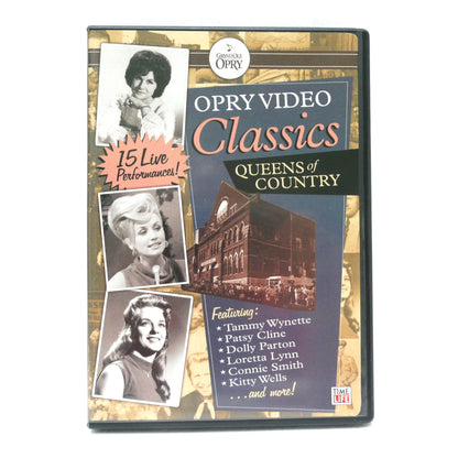 GRAND OLE OPRY VIDEO CLASSICS 8-DVD BOX SET, by Time Life 2007