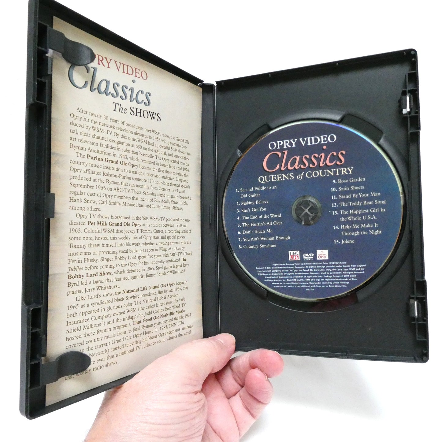 GRAND OLE OPRY VIDEO CLASSICS 8-DVD BOX SET, by Time Life 2007