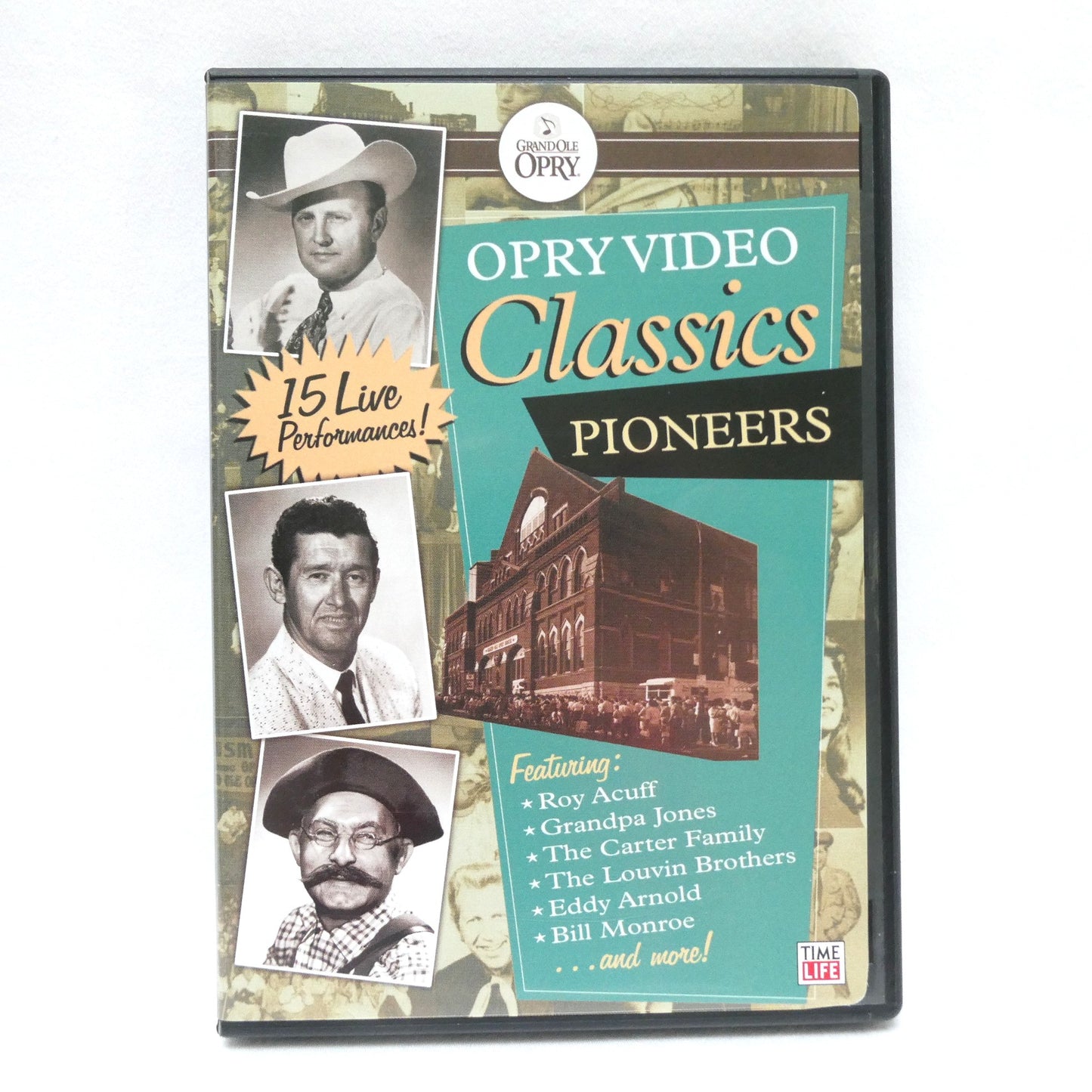 GRAND OLE OPRY VIDEO CLASSICS 8-DVD BOX SET, by Time Life 2007