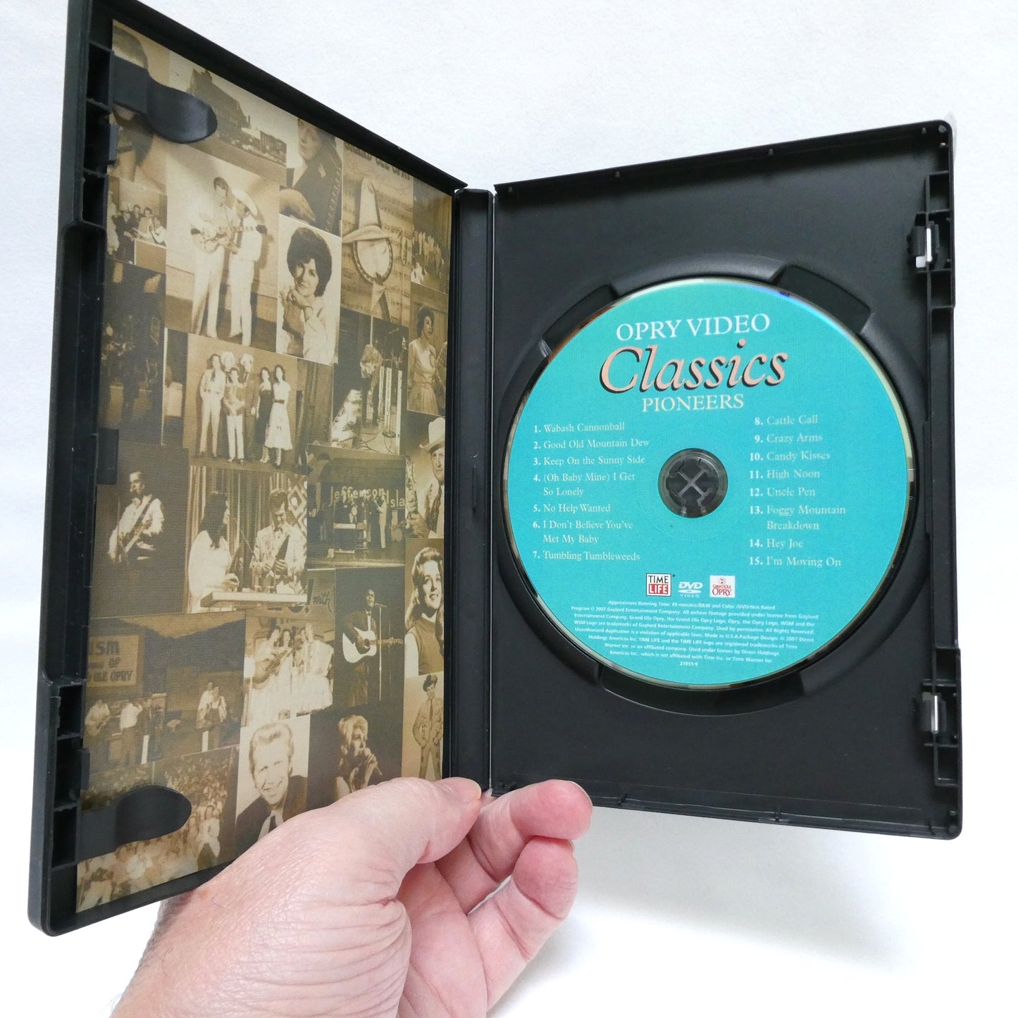 GRAND OLE OPRY VIDEO CLASSICS 8-DVD BOX SET, by Time Life 2007