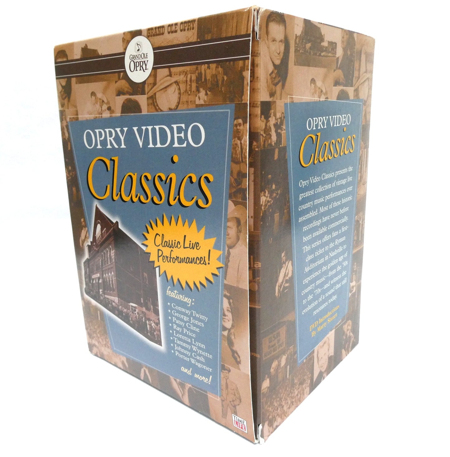 GRAND OLE OPRY VIDEO CLASSICS 8-DVD BOX SET, by Time Life 2007
