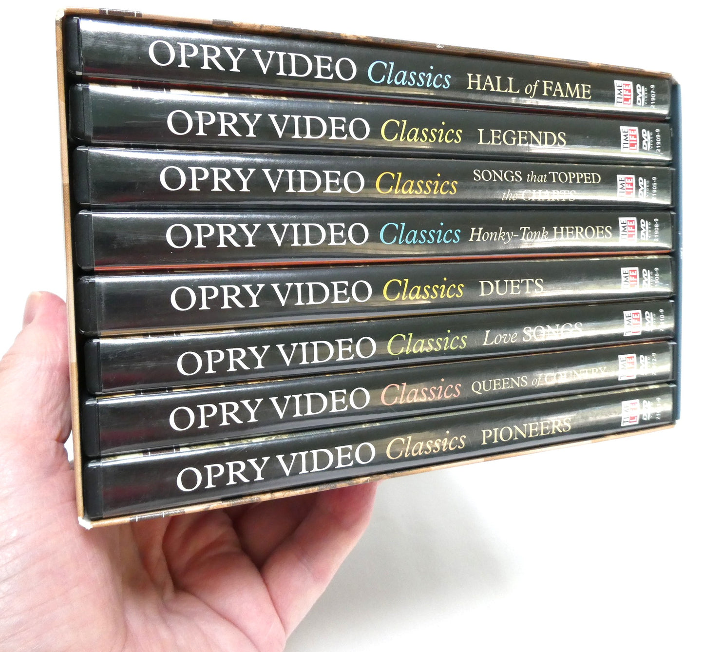 GRAND OLE OPRY VIDEO CLASSICS 8-DVD BOX SET, by Time Life 2007