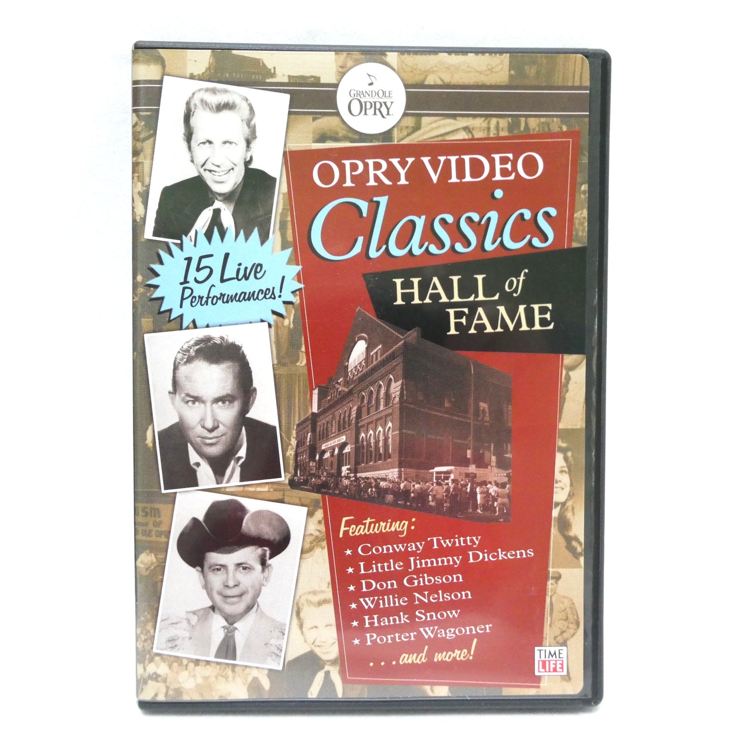 GRAND OLE OPRY VIDEO CLASSICS 8-DVD BOX SET, by Time Life 2007