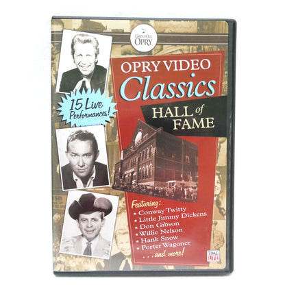 GRAND OLE OPRY VIDEO CLASSICS 8-DVD BOX SET, by Time Life 2007
