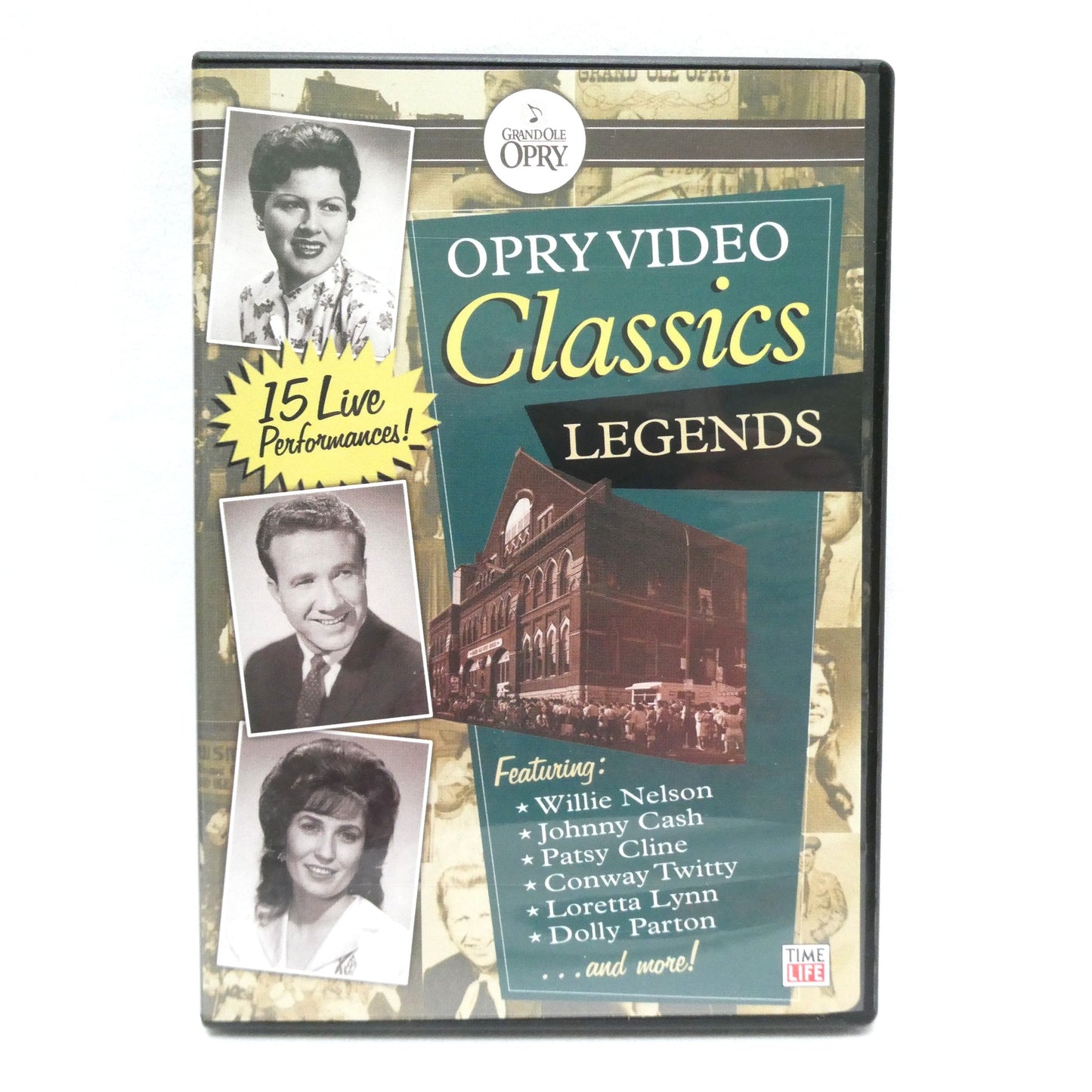 GRAND OLE OPRY VIDEO CLASSICS 8-DVD BOX SET, by Time Life 2007