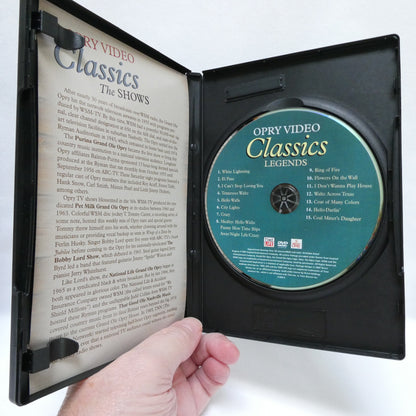 GRAND OLE OPRY VIDEO CLASSICS 8-DVD BOX SET, by Time Life 2007