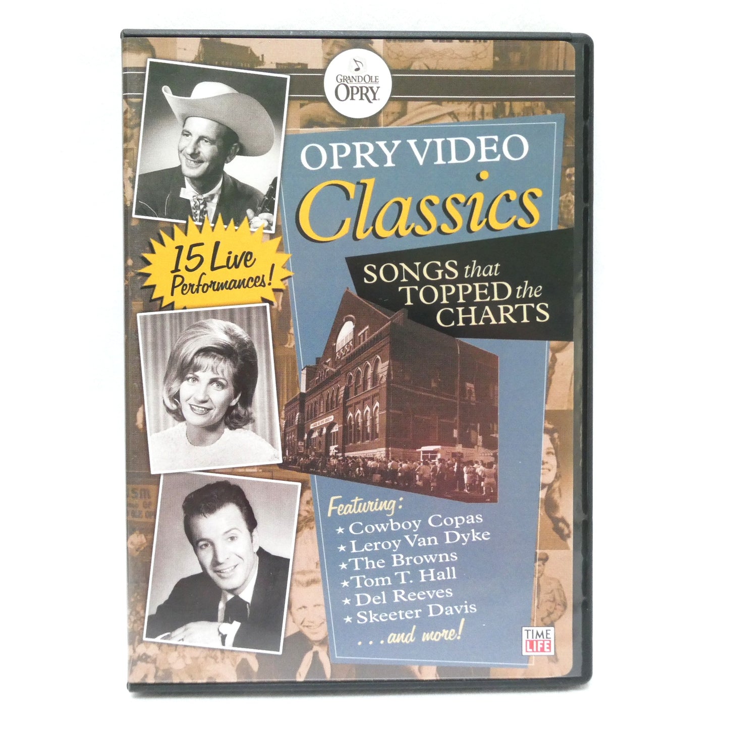 GRAND OLE OPRY VIDEO CLASSICS 8-DVD BOX SET, by Time Life 2007