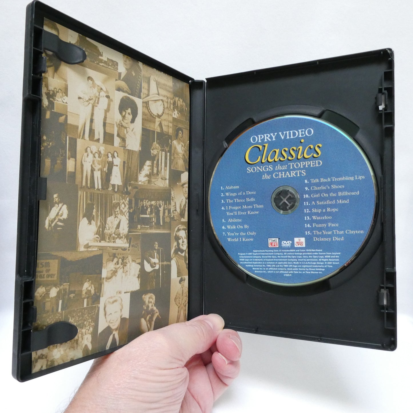 GRAND OLE OPRY VIDEO CLASSICS 8-DVD BOX SET, by Time Life 2007