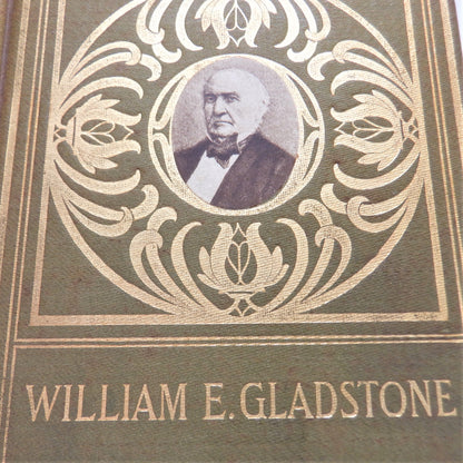 BEAUTIFUL THOUGHTS, An Antique Book of Inspiration by William E. Gladstone (1900 1st Ed.)