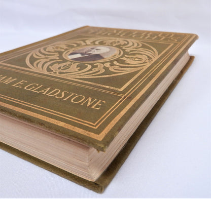 BEAUTIFUL THOUGHTS, An Antique Book of Inspiration by William E. Gladstone (1900 1st Ed.)