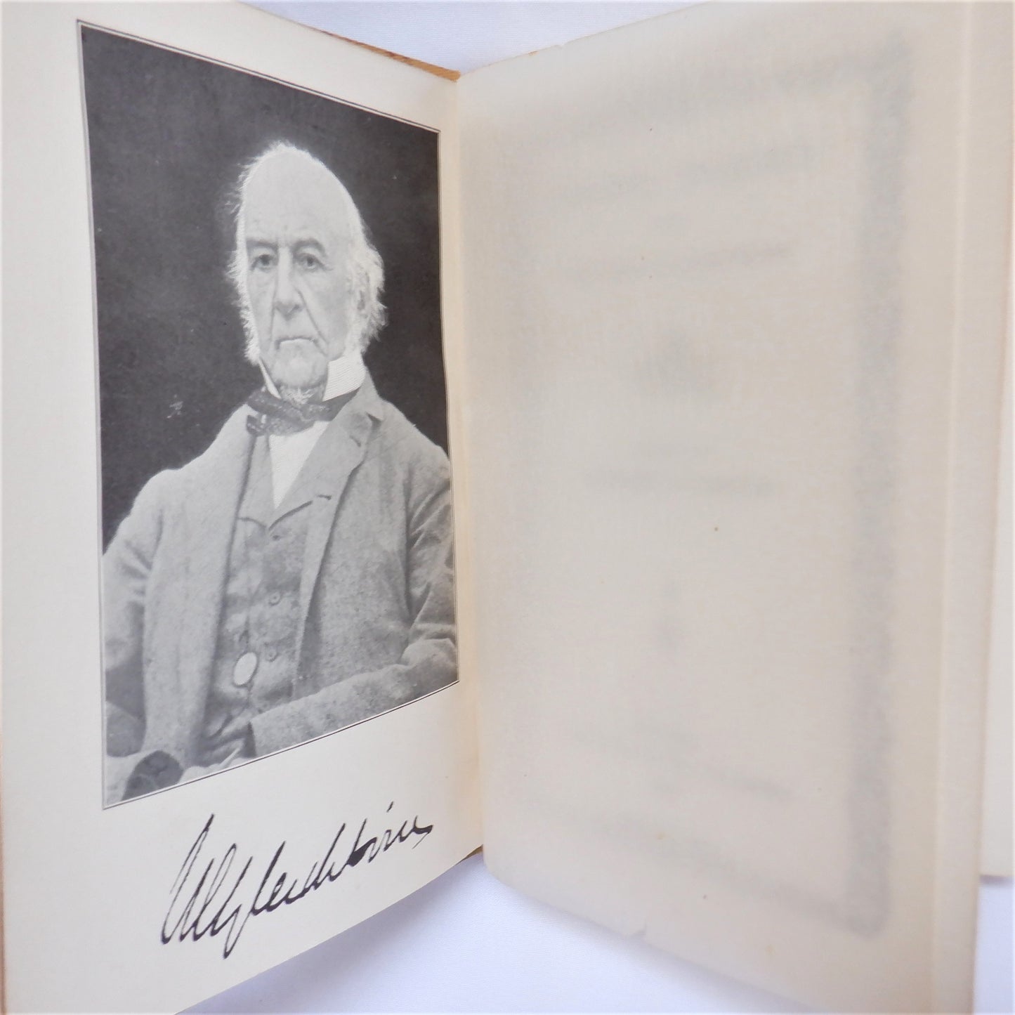 BEAUTIFUL THOUGHTS, An Antique Book of Inspiration by William E. Gladstone (1900 1st Ed.)