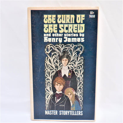 THE TURN OF THE SCREW AND OTHER STORIES, by Henry James, 1966