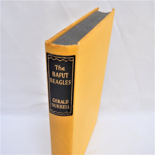THE BAFUT BEAGLES, by Gerald Durrell, (1956 1st Ed.)