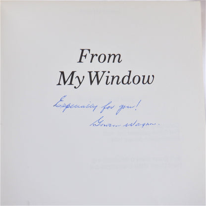 FROM MY WINDOW, Vancouver Island Stories by Gordon Wagner (1st Ed. SIGNED)