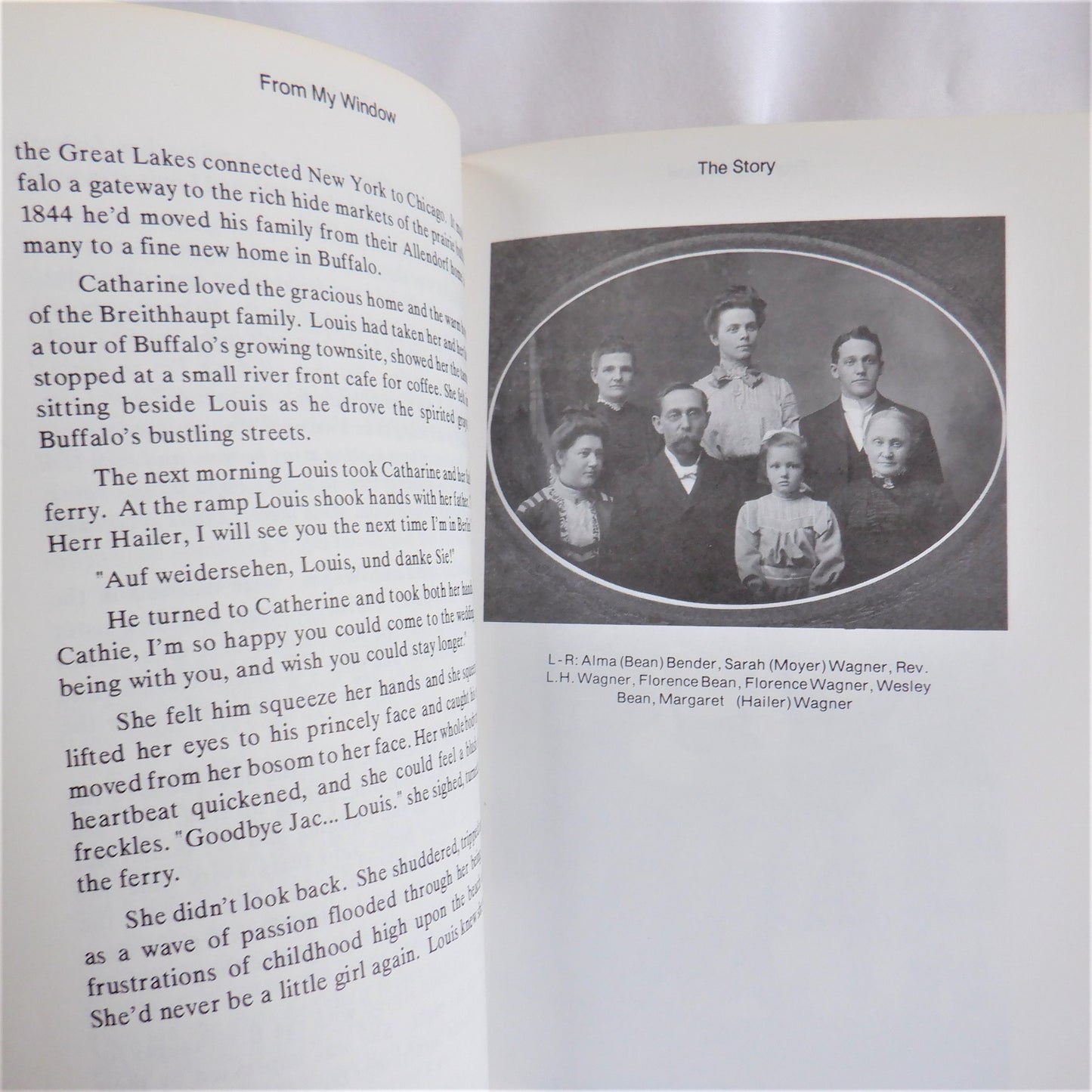 FROM MY WINDOW, Vancouver Island Stories by Gordon Wagner (1st Ed. SIGNED)