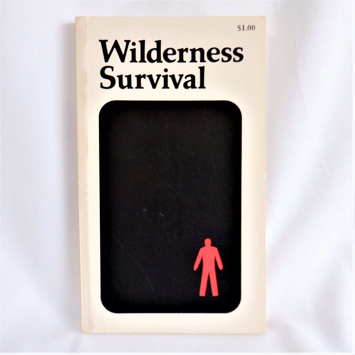 WILDERNESS SURVIVAL, a RARE British Columbia Government Safety Pocket Manual, 1978