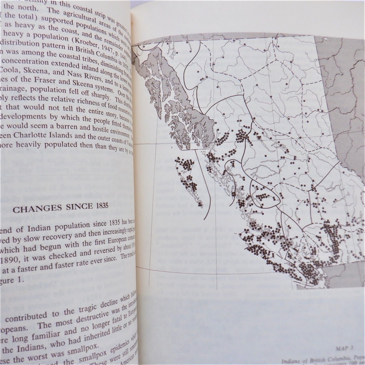 THE INDIAN HISTORY OF BRITISH COLUMBIA, Volume 1 -The Impact of the White Man, by Wilson Duff (1965 1st Ed.)