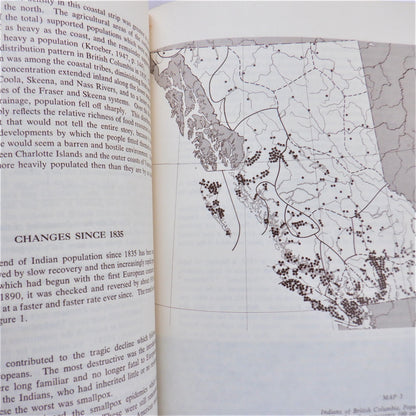 THE INDIAN HISTORY OF BRITISH COLUMBIA, Volume 1 -The Impact of the White Man, by Wilson Duff (1965 1st Ed.)