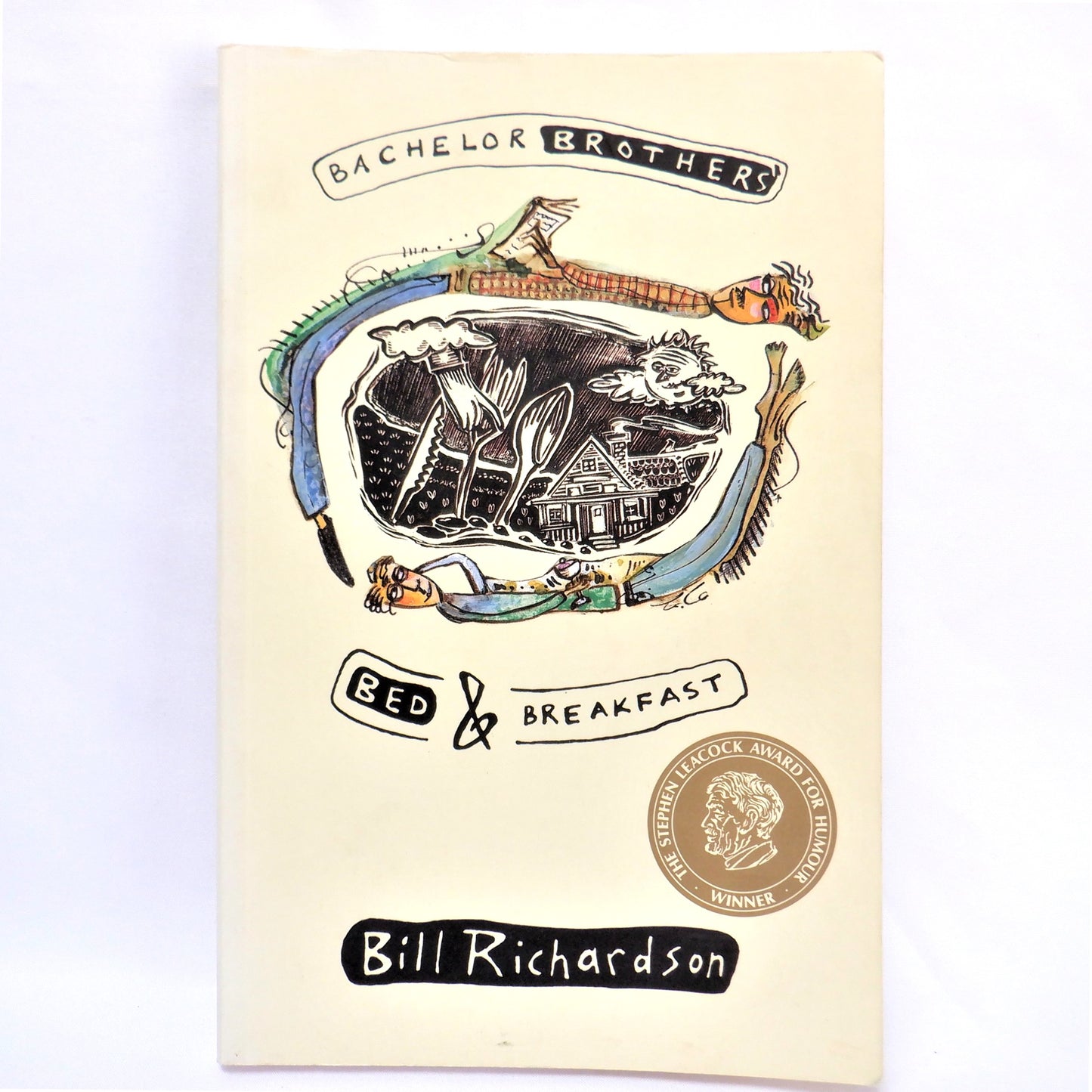 BACHELOR BROTHERS BED & BREAKFAST, by Bill Richardson (1993 1st Ed.)