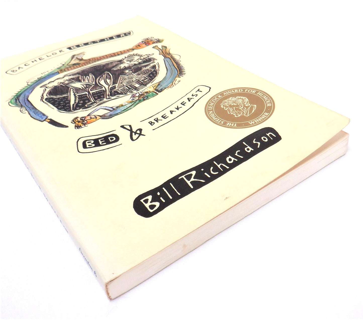BACHELOR BROTHERS BED & BREAKFAST, by Bill Richardson (1993 1st Ed.)