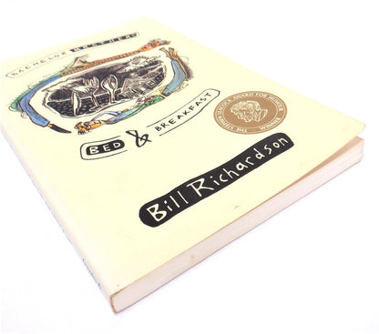 BACHELOR BROTHERS BED & BREAKFAST, by Bill Richardson (1993 1st Ed.)