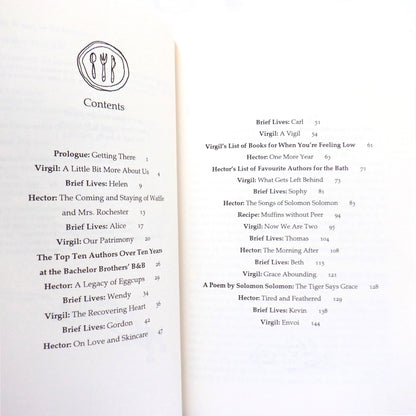 BACHELOR BROTHERS BED & BREAKFAST, by Bill Richardson (1993 1st Ed.)