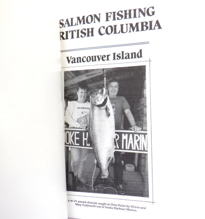 SALMON FISHING BRITISH COLUMBIA, Volume 1 Vancouver Island, by Mike Cramond, 1993