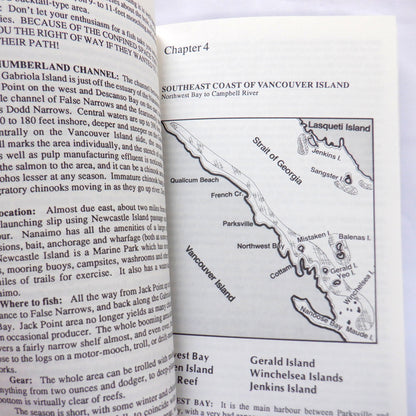 SALMON FISHING BRITISH COLUMBIA, Volume 1 Vancouver Island, by Mike Cramond, 1993