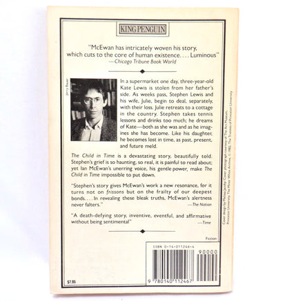 THE CHILD IN TIME, A Novel by Ian McEwan, 1988