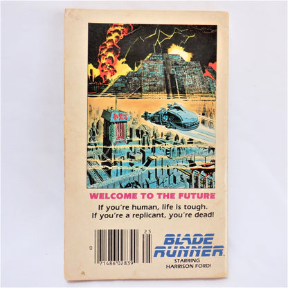 BLADE RUNNER, by STAN LEE, The Official 1982 Illustrated Comic of the Motion Picture Hit! (1982 1st Ed.)