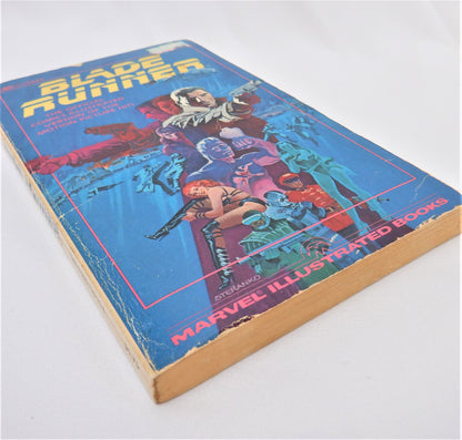 BLADE RUNNER, by STAN LEE, The Official 1982 Illustrated Comic of the Motion Picture Hit! (1982 1st Ed.)