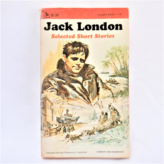 JACK LONDON, SELECTED SHORT STORIES, 1969