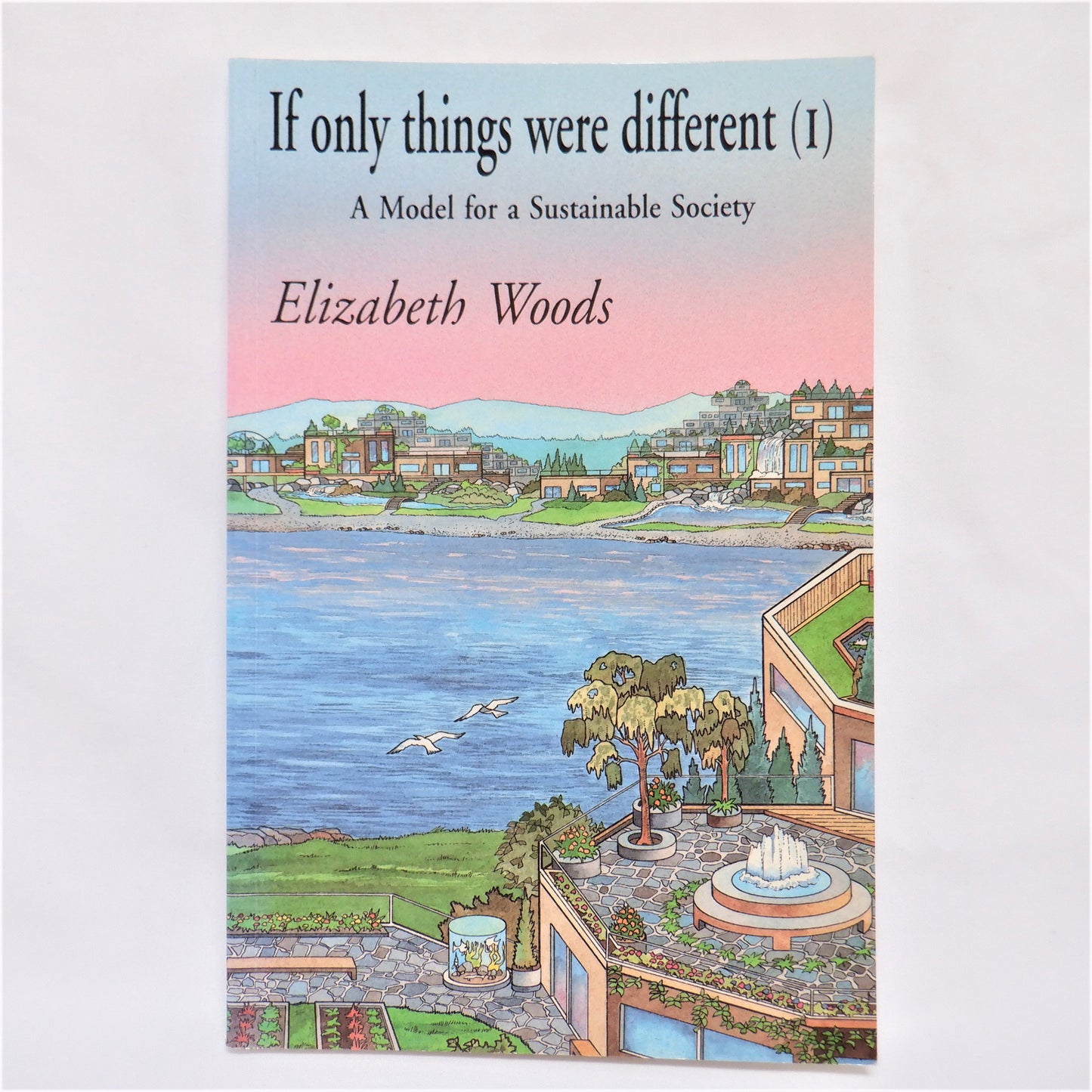 IF ONLY THINGS WERE DIFFERENT (1): A Model for a Sustainable Society by Elizabeth Woods (1992 1st Ed.)