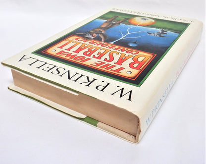 THE IOWA BASEBALL CONFEDERACY, by W.P. Kinsella (1986 1st Ed.)