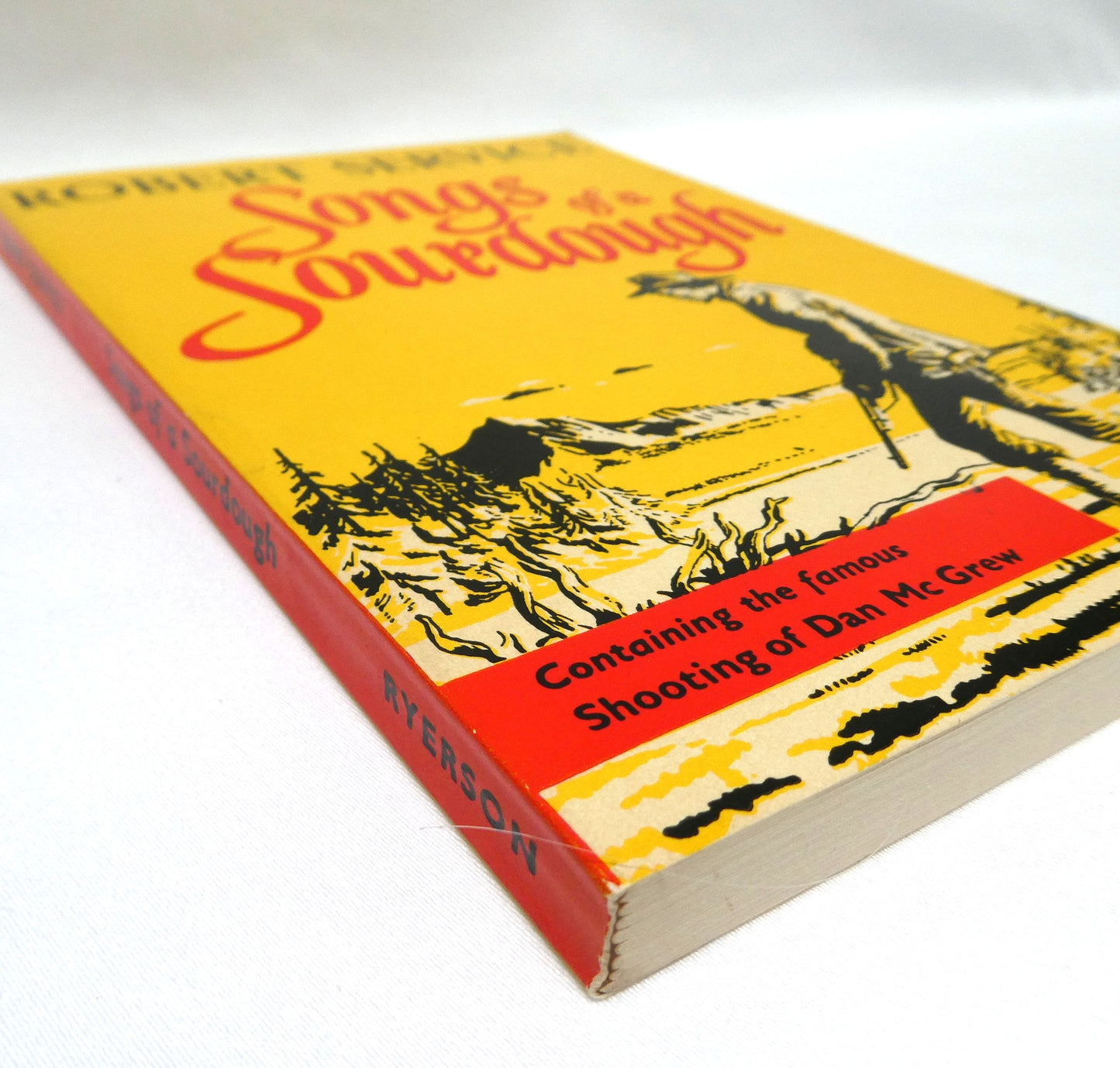 SONGS OF A SOURDOUGH, Poetry by Robert Service, 1962