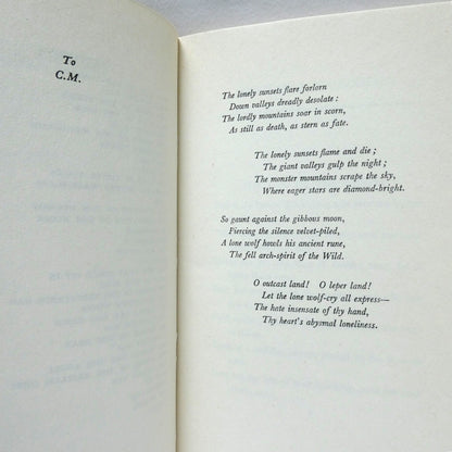 SONGS OF A SOURDOUGH, Poetry by Robert Service, 1962