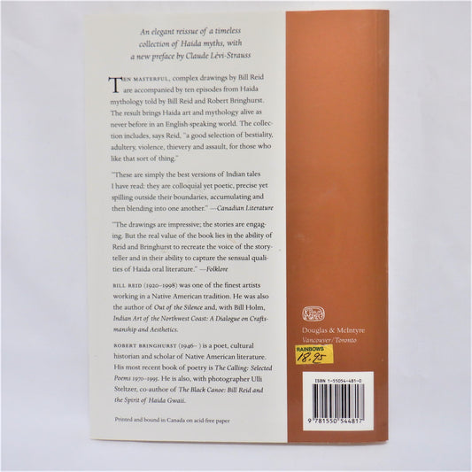 THE RAVEN STEALS THE LIGHT, by Bill Reid & Robert Bringhurst, 1996