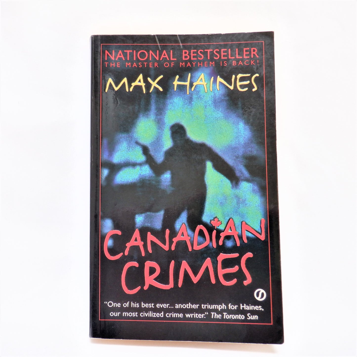 CANADIAN CRIMES, True Stories by Max Haines, 1999