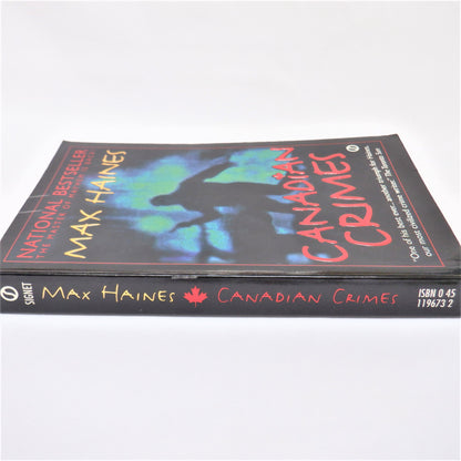 CANADIAN CRIMES, True Stories by Max Haines, 1999