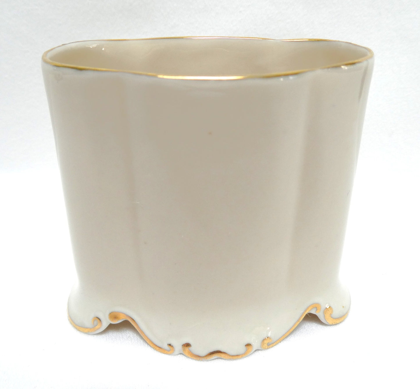 1950's Mid Century BARVARIAN TOOTHPICK HOLDER, Featuring OSNABRUCK Coat of Arms by Crown Barvaria
