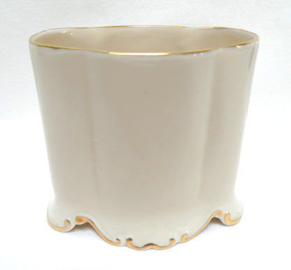 1950's Mid Century BARVARIAN TOOTHPICK HOLDER, Featuring OSNABRUCK Coat of Arms by Crown Barvaria