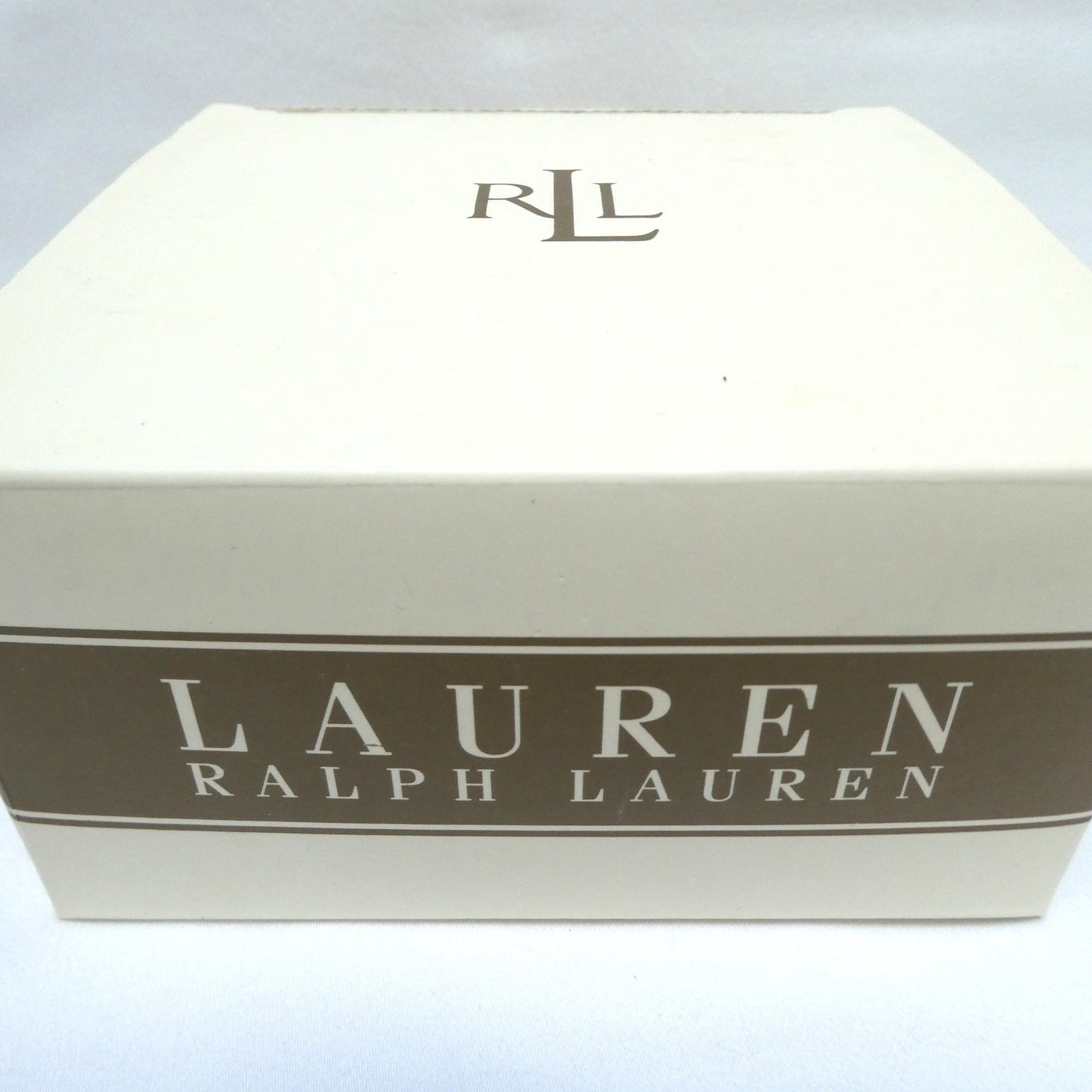 WINE COASTER BY RALPH LAUREN, Indian Stainless Steel 'Watch-Band' Themed, BRAND NEW-OLD STOCK!