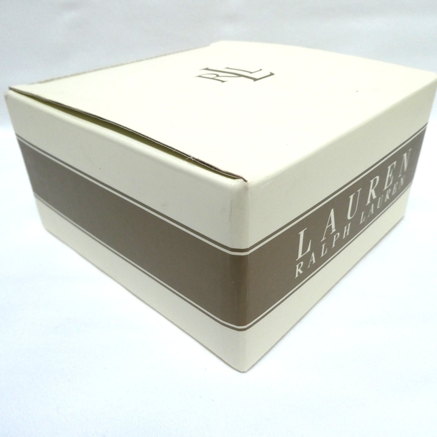 WINE COASTER BY RALPH LAUREN, Indian Stainless Steel 'Watch-Band' Themed, BRAND NEW-OLD STOCK!