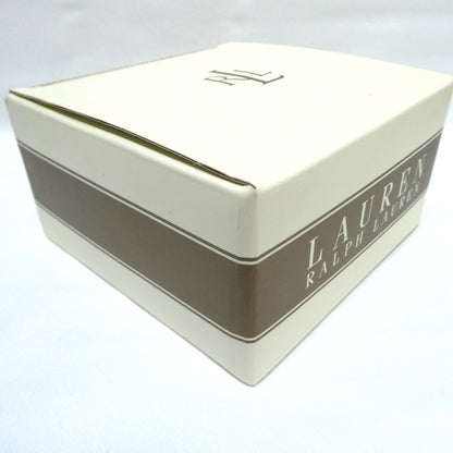 WINE COASTER BY RALPH LAUREN, Indian Stainless Steel 'Watch-Band' Themed, BRAND NEW-OLD STOCK!