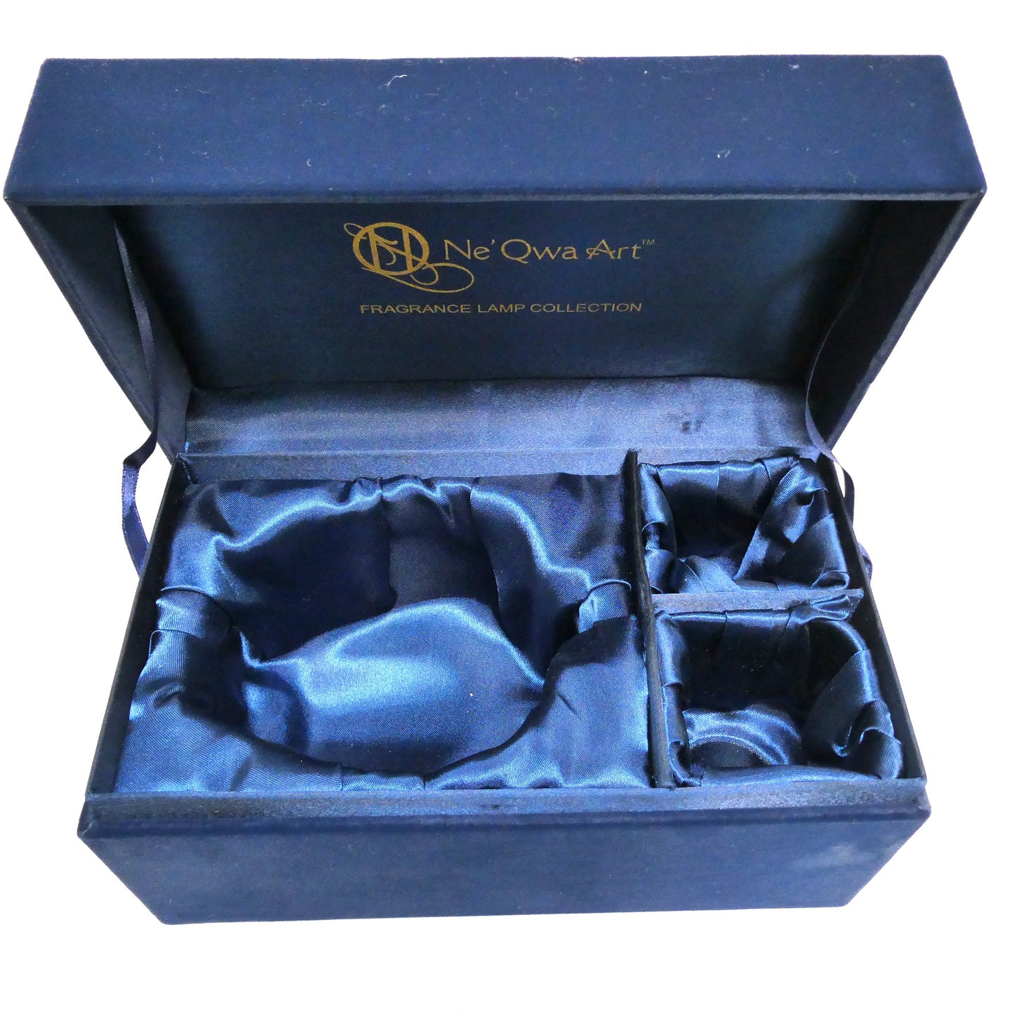 Ne' Qwa Art™ Catalytic Fragrance Oil Lamp in Original Box, plus accessories and COA: SOUTH PACIFIC ISLAND THEME by Paul Brent!