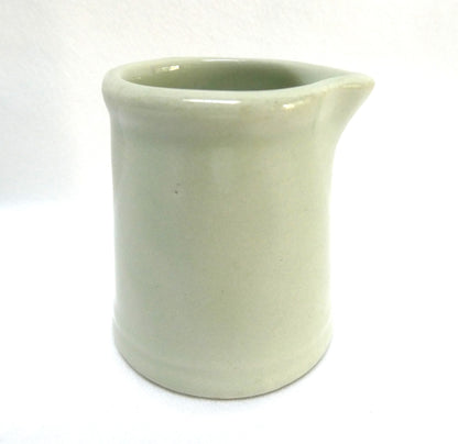 Vintage Miniature Cream or Milk Pitcher in Creampetal Glazed Finish, by W.H. Grindley & Company of England