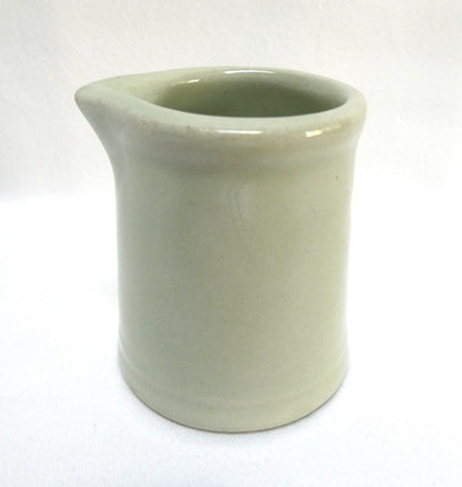 Vintage Miniature Cream or Milk Pitcher in Creampetal Glazed Finish, by W.H. Grindley & Company of England