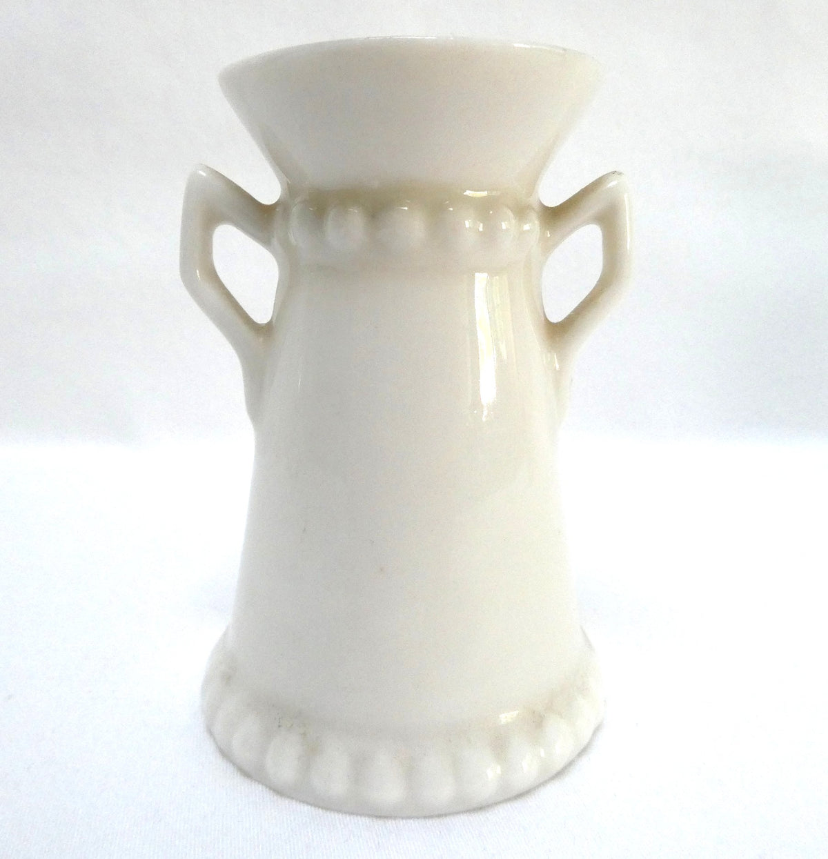 Vintage Miniature Two-Handled Vase or Urn by Gemma of Schnidt & Company: Featuring the Historic Coat of Arms of The City of Manchester