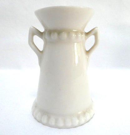 Vintage Miniature Two-Handled Vase or Urn by Gemma of Schnidt & Company: Featuring the Historic Coat of Arms of The City of Manchester
